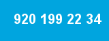 920 199 22 34 920 199 22 34